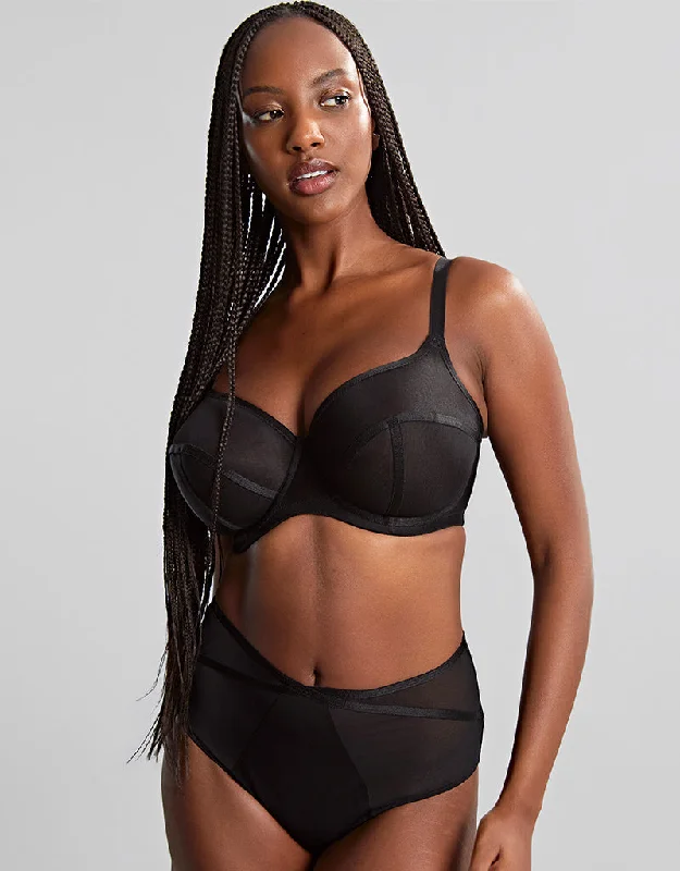 Panache Tango Essence Balconette Bra Black