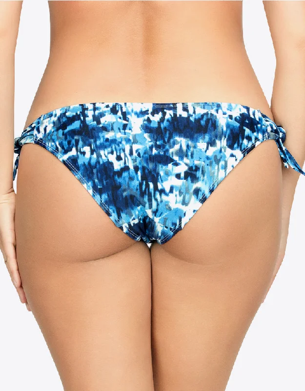 Parfait Oceane Bikini Brief Splash Print Blue