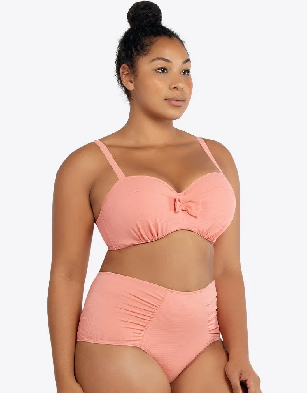 Parfait Vivien High Waist Bikini Brief Pink Blush