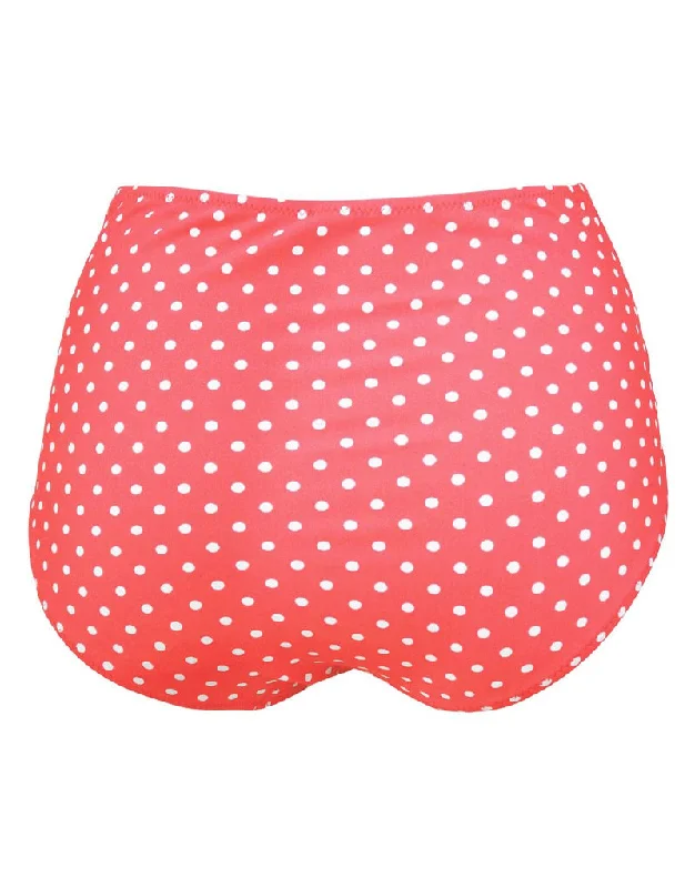 Pour Moi Hot Spots Control Bikini Brief Coral