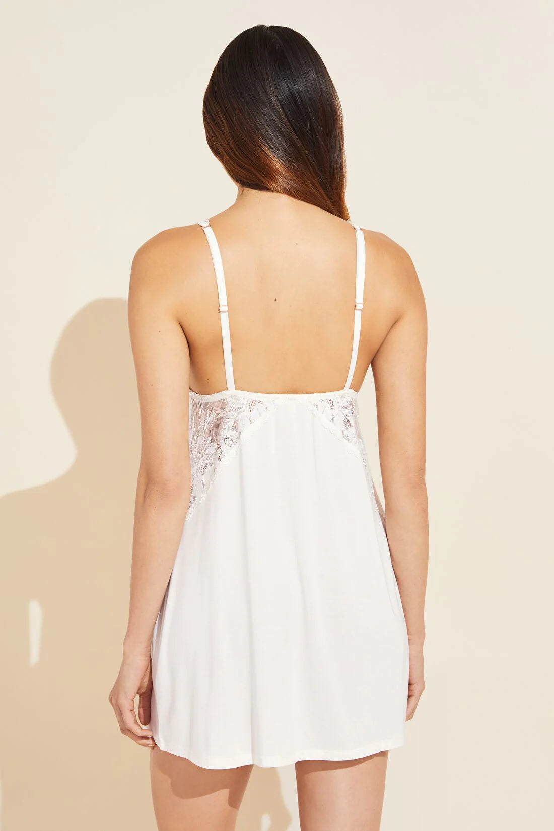 ROSALIA Chemise in Ivory