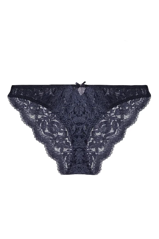 Sophia Navy Brazilian Brief