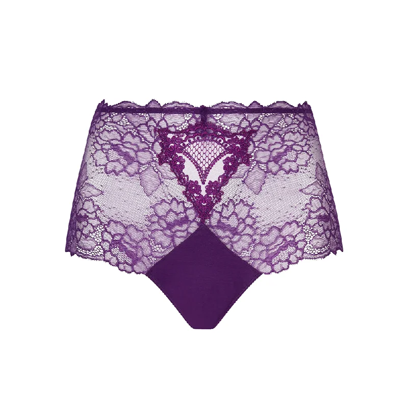 Sublime En Dentelle Boyshort Iris