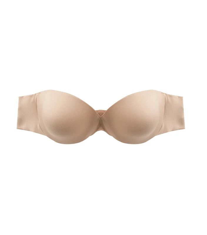 Comfort Devotion Lift Strapless Bra Latte Lift