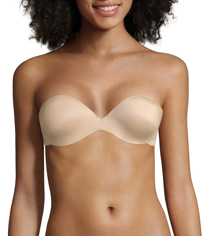 Comfort Devotion Lift Strapless Bra Latte Lift