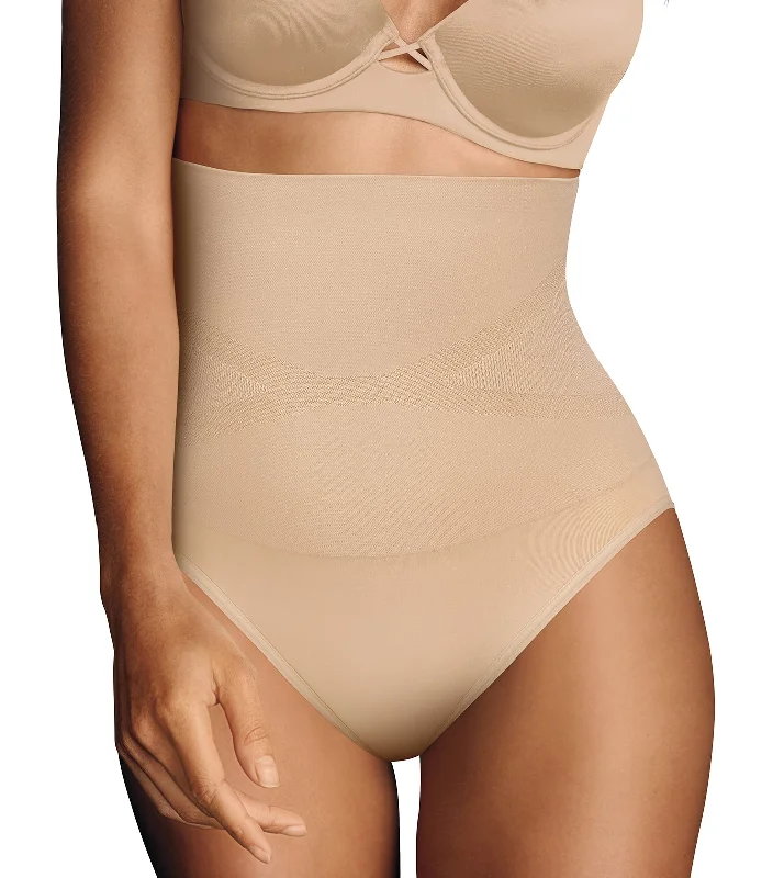 Control It! Hi-Waist Brief Latte Lift