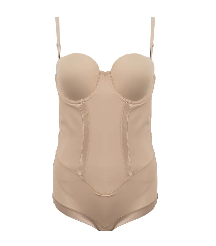 Easy Up: Strapless Body Briefer Latte Lift