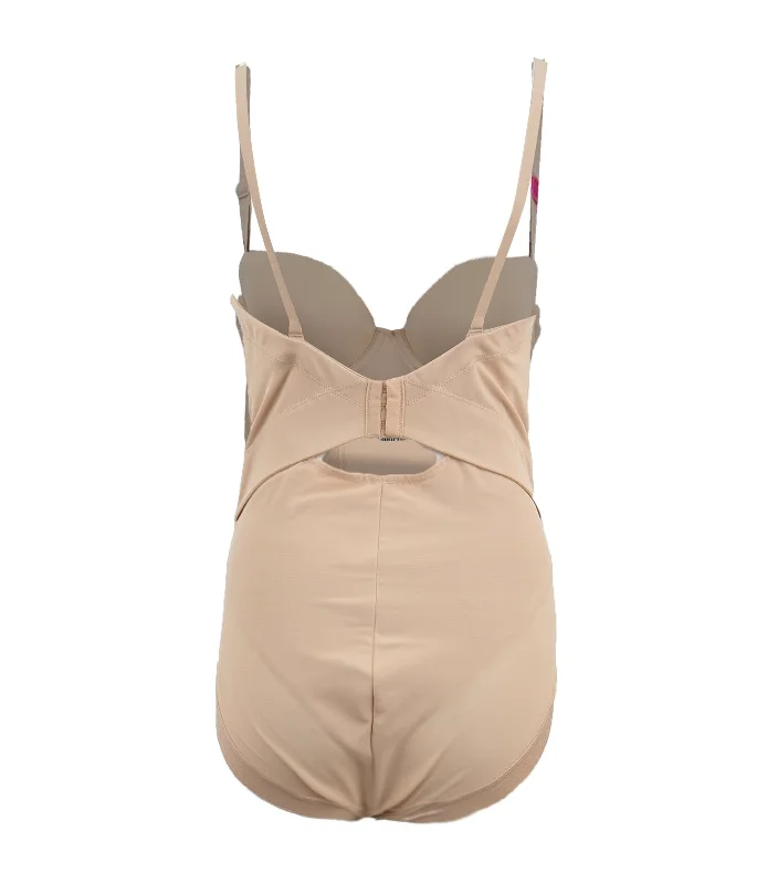 Easy Up: Strapless Body Briefer Latte Lift