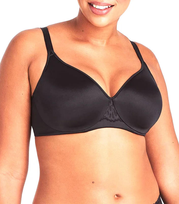 Full Coverage Dreamwire Underwire Bra Black