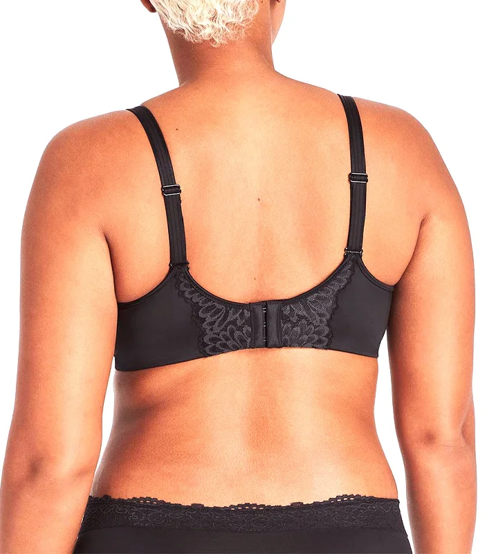 Full Coverage Dreamwire Underwire Bra Black