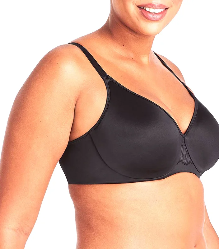 Full Coverage Dreamwire Underwire Bra Black