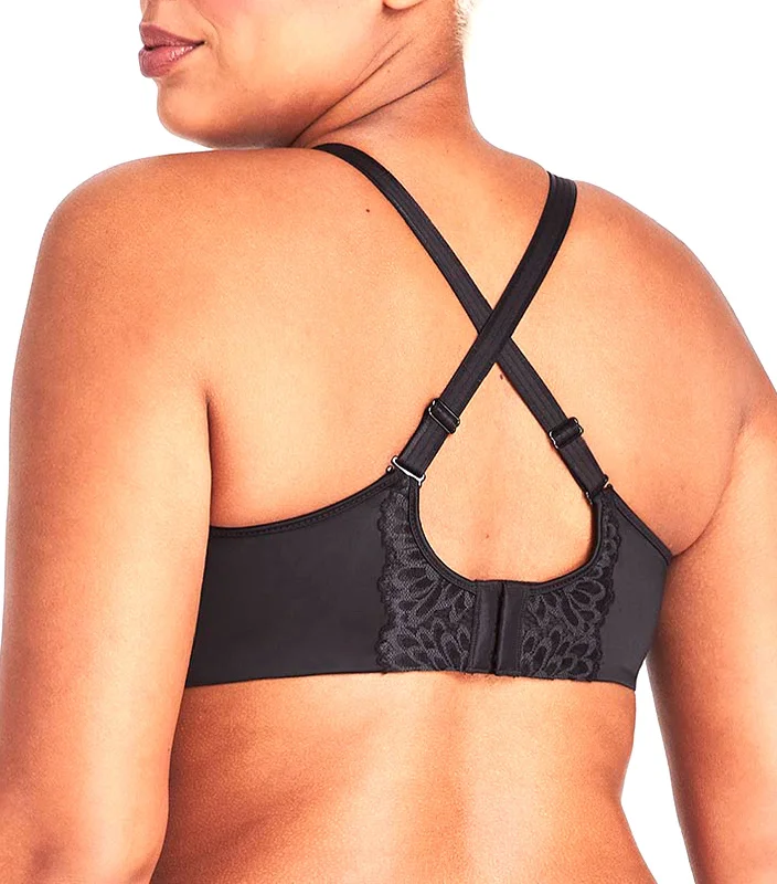 Full Coverage Dreamwire Underwire Bra Black