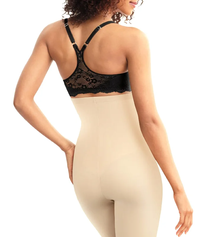 Hi Waist Shorty Paris Nude