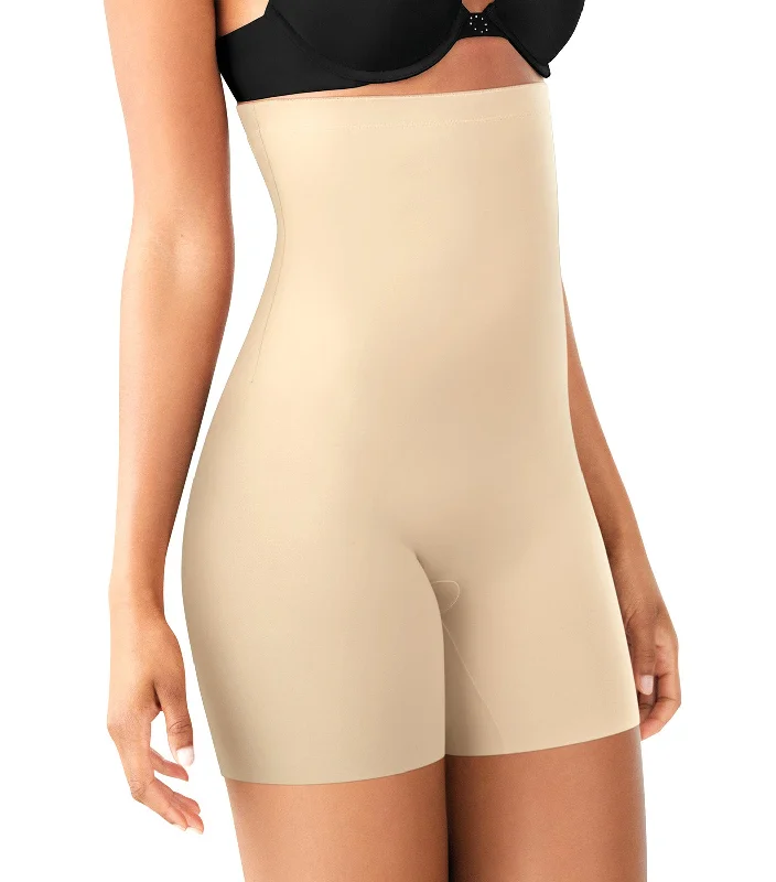 Hi Waist Shorty Paris Nude