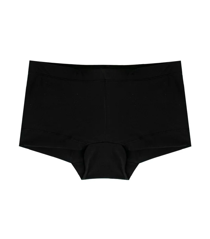 The Dream Collection Tailored Boyshort Black