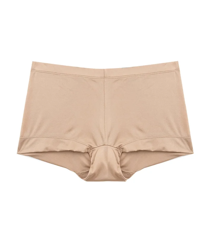 The Dream Collection Tailored Boyshort Body Beige