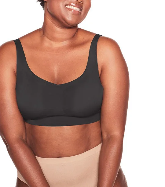 Easylite Back Close WireFree Bra Black