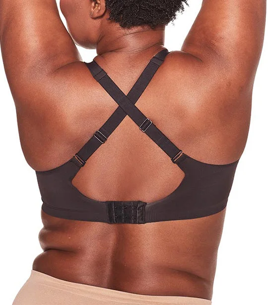 Easylite Back Close WireFree Bra Black