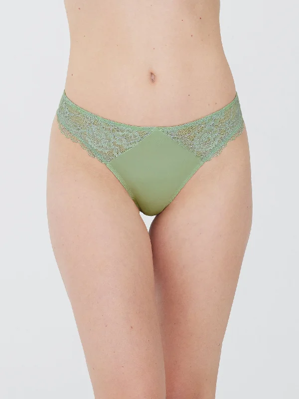 Minx Collection Lace Thong