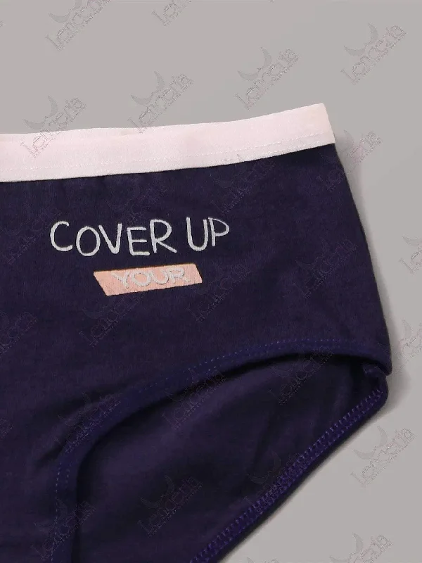 Unum everyday essentials cotton panties (5pack) - very cute (u31)