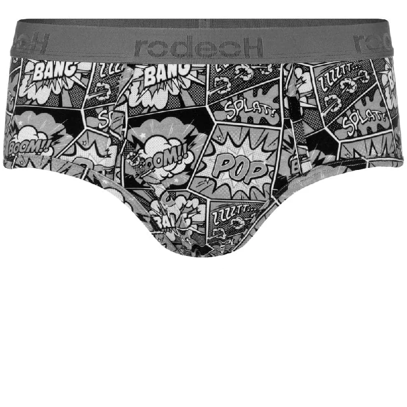 Shift Brief Underwear - B & W Bang