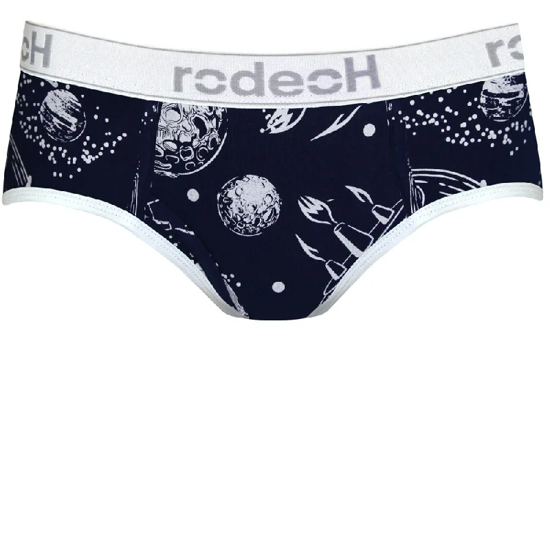 Shift Brief Underwear - Glow in the Dark - Space