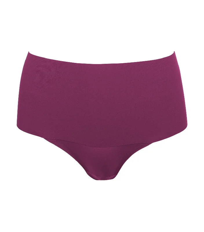 Undie-tectable® Thong Bordeaux