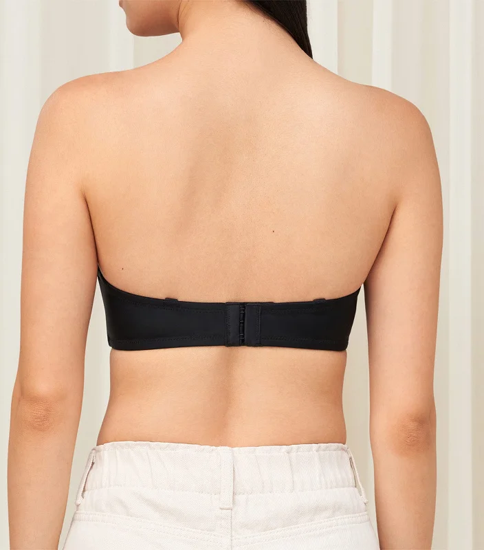 Simply Everyday Basic Wired Push Up Bra Black