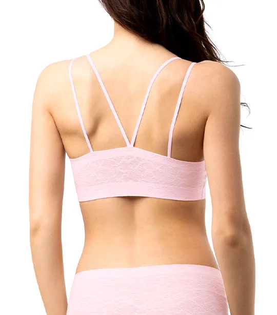 Sloggi Zero In Lace Bralette Light Pink