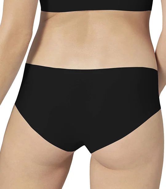 Zero Feel Seamless Panty Black