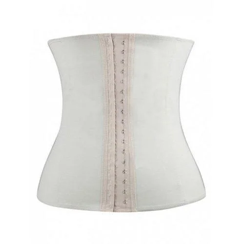 Strapless Steel Waist Training Corset - Skin Color M