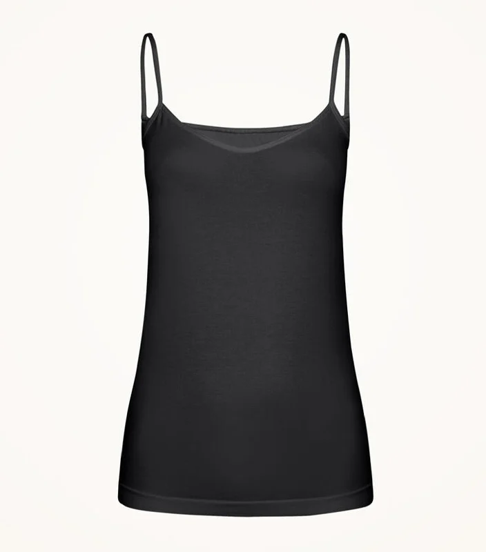 Aurora Hawaii Top Sleeveless Black