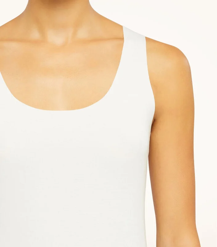 Aurora Pure Top Sleeveless White