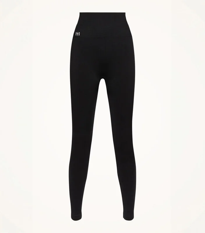 Body Shaping Leggings Black