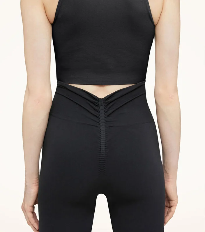 Body Shaping Leggings Black