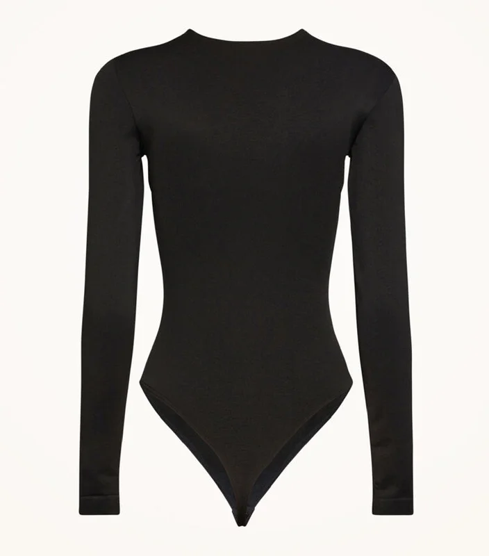 Buenos Aires String Bodysuit Black