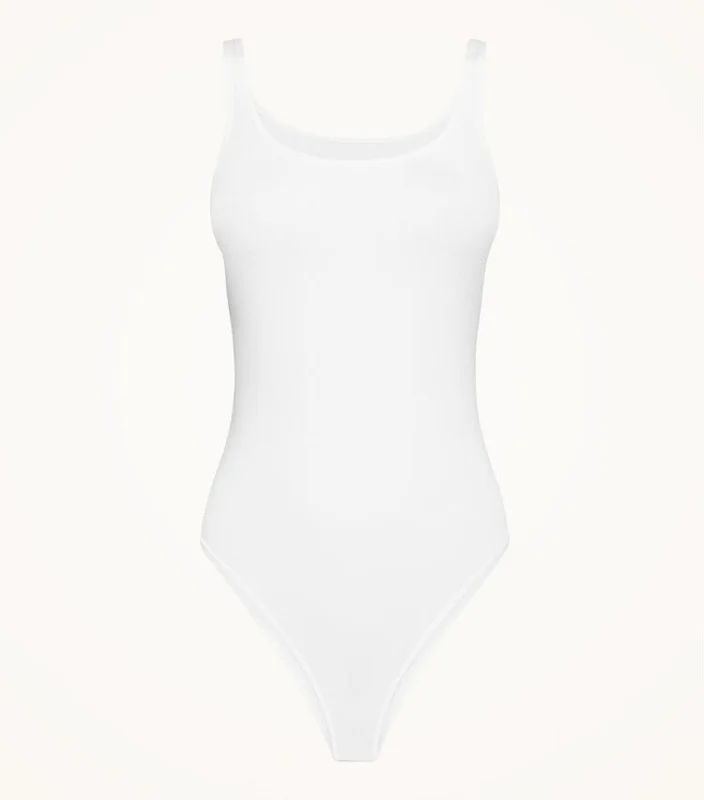 Jamaika Bodysuit White