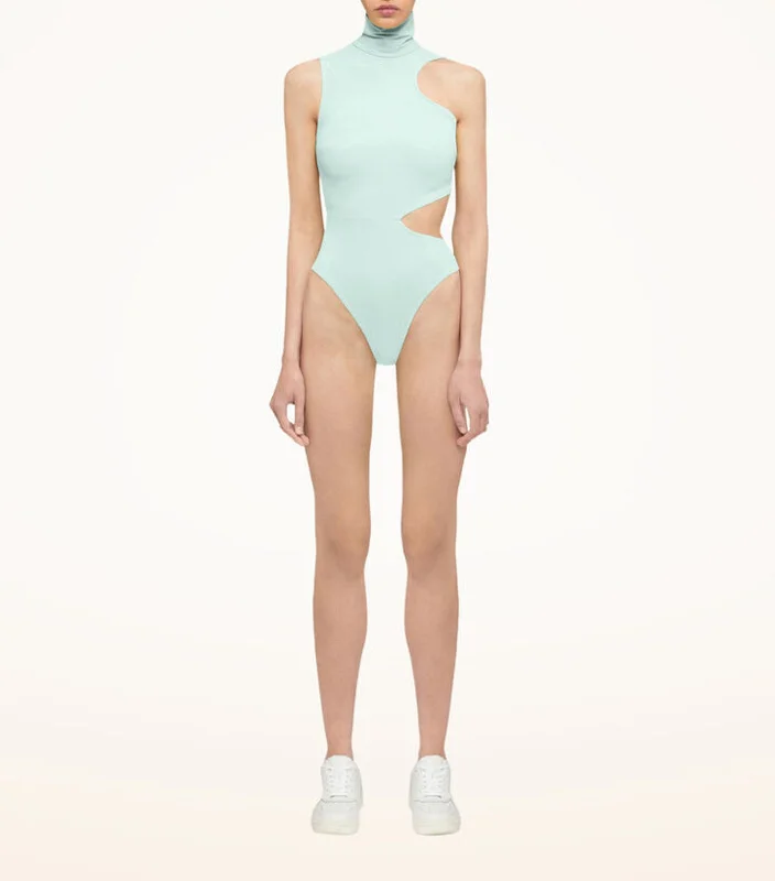 Warm Up Bodysuit Aqua