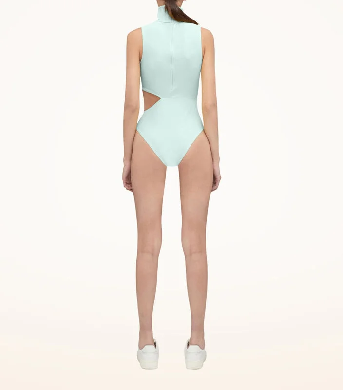 Warm Up Bodysuit Aqua