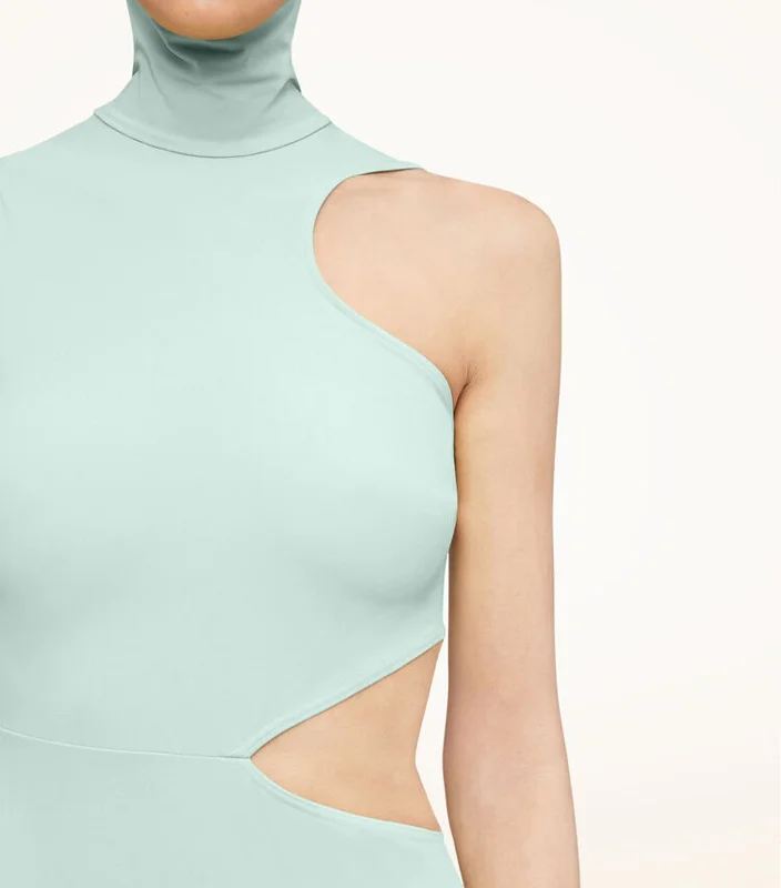 Warm Up Bodysuit Aqua