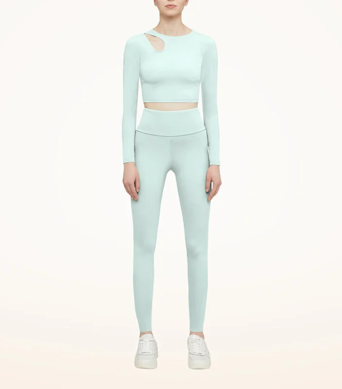 Warm Up Leggings Aqua