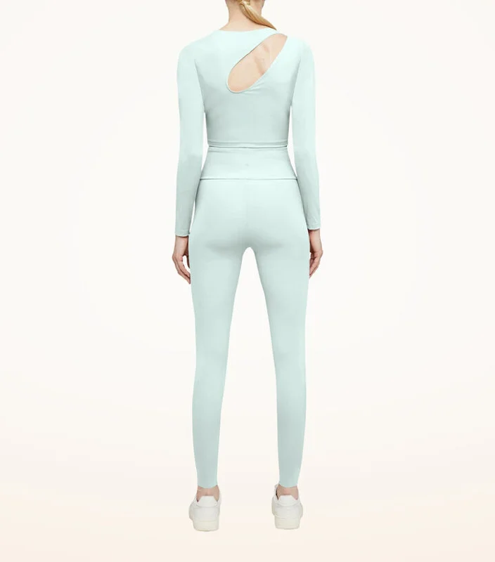 Warm Up Leggings Aqua