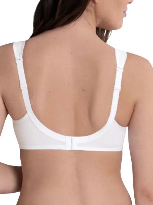 Clara Moulded Comfort Soft Cup Bra - White