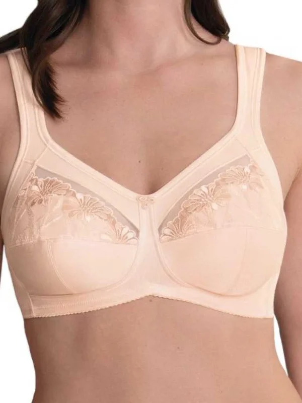 Safina Support Bra - Biscuit