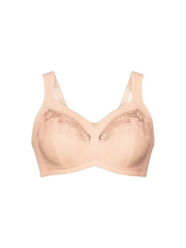 Safina Support Bra - Biscuit