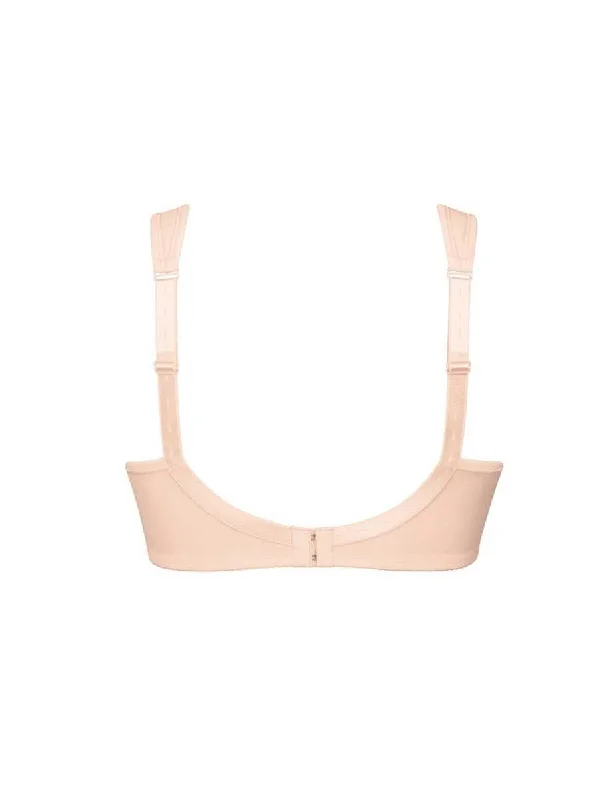 Safina Support Bra - Biscuit