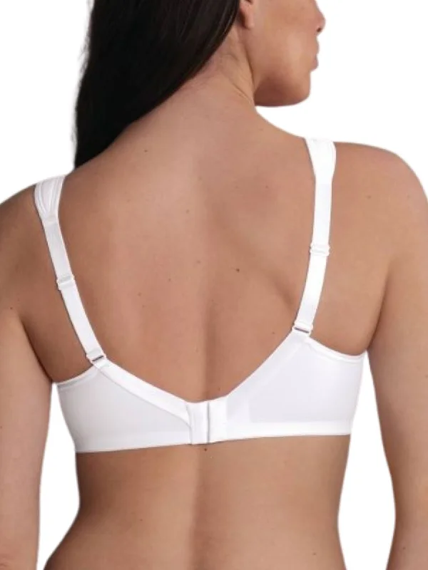 Sophia Moulded Comfort Bra - White