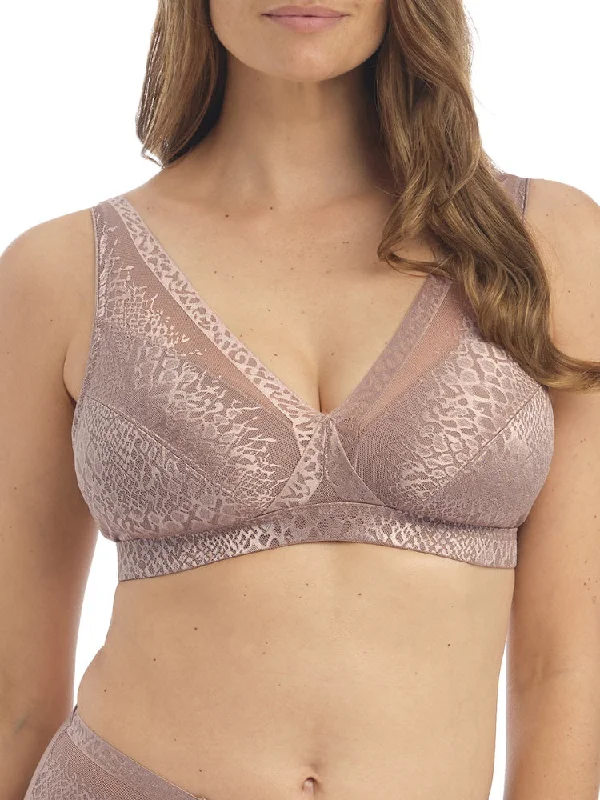 Envisage Bralette - Taupe