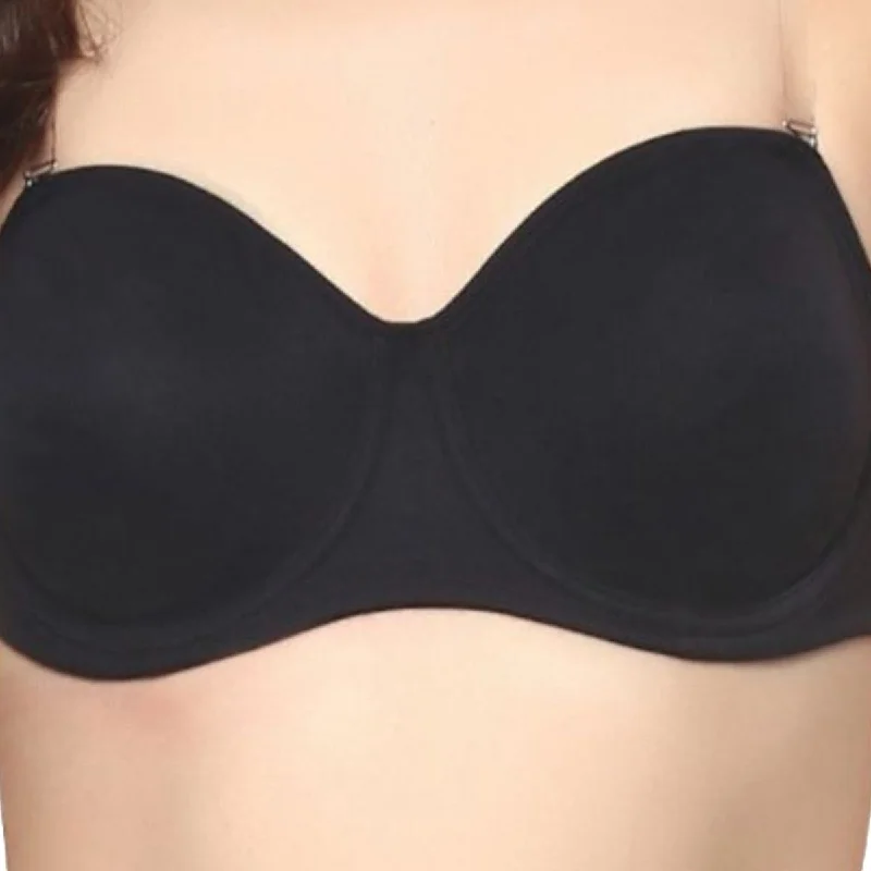 Medium Coverage Non Padded Non Wired Multiway Bra (PACK OF 2) CB-322A