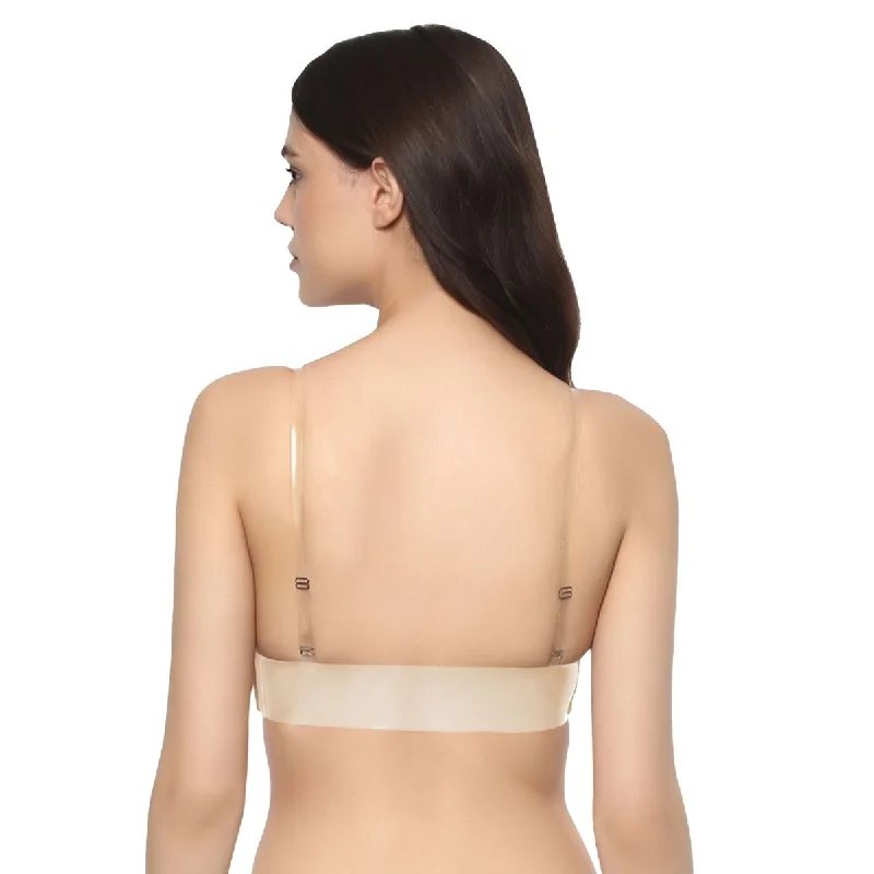 Medium Coverage Non Padded Non Wired Multiway Bra (PACK OF 2) CB-322A